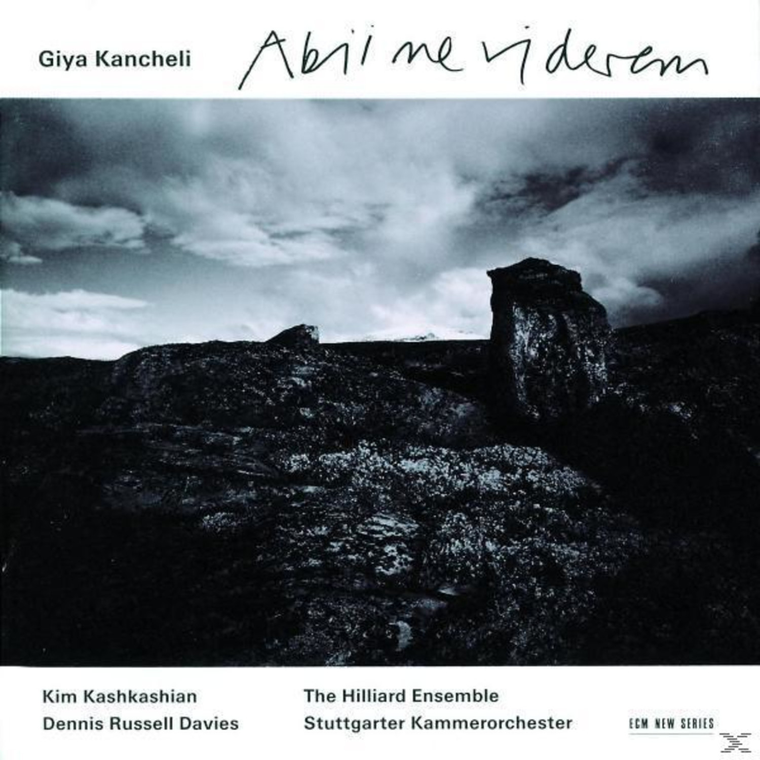 Giya Alexandrovich Kancheli - Abii Ne Viderem/Morn.Prayers/+ (CD)