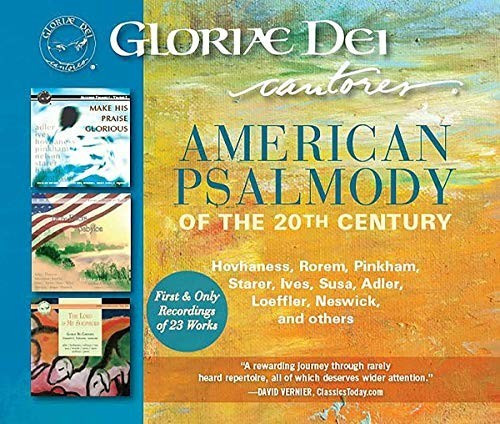 Gloriae Dei Cantores - American Psalmody (CD)