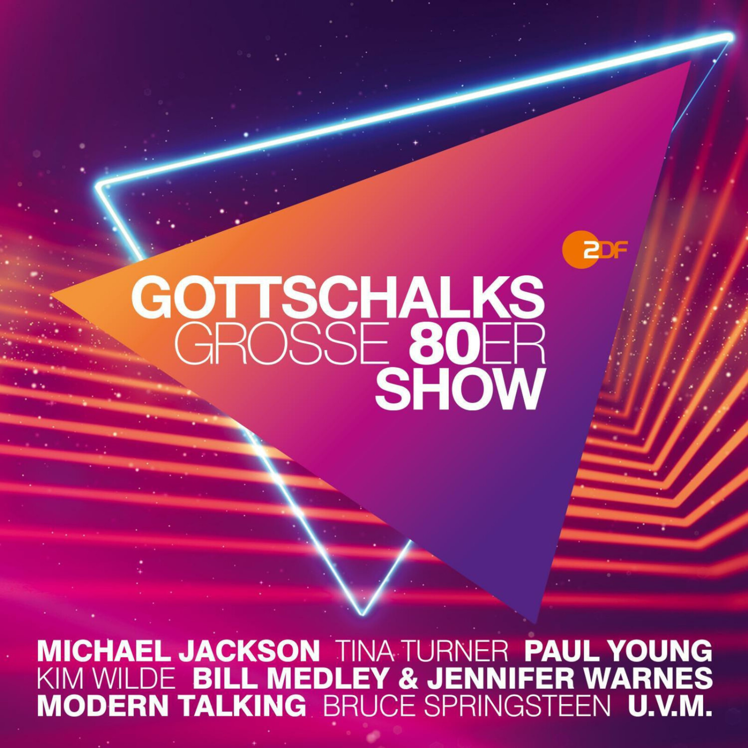 Gottschalks Grosse 80er Show (CD)
