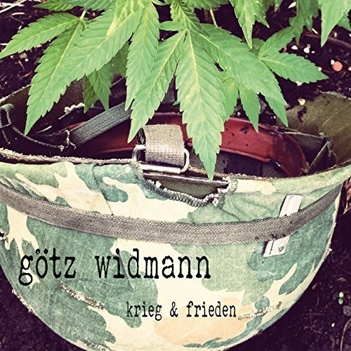 Götz Widmann - Krieg & Frieden (CD)