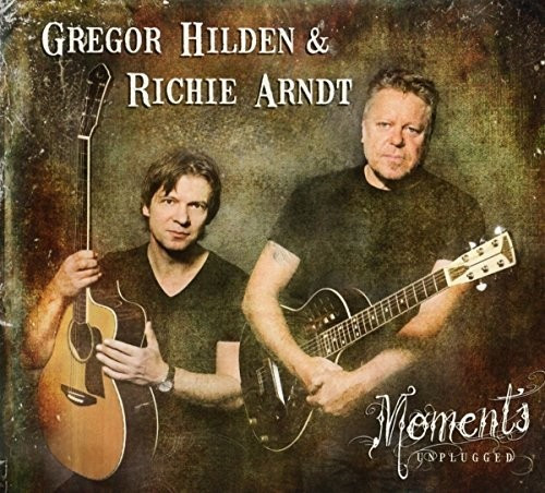 Gregor Hilden & Richie Arndt - Moments unplugged (CD)
