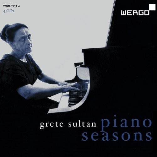 Grete Sultan - Piano Seasons (CD)