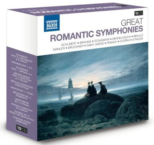 Grosse Romantische Symphonien (CD)