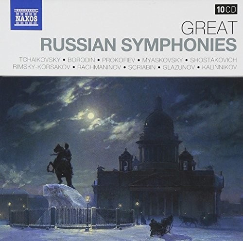 Grosse Russische Symphonien (CD)
