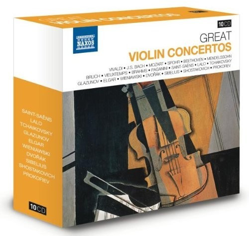 Grosse Violinkonzerte (CD)