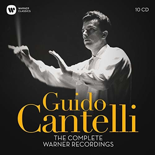 Guido Cantelli - Guido Cantelli:The Complete Warner Recordings (CD)