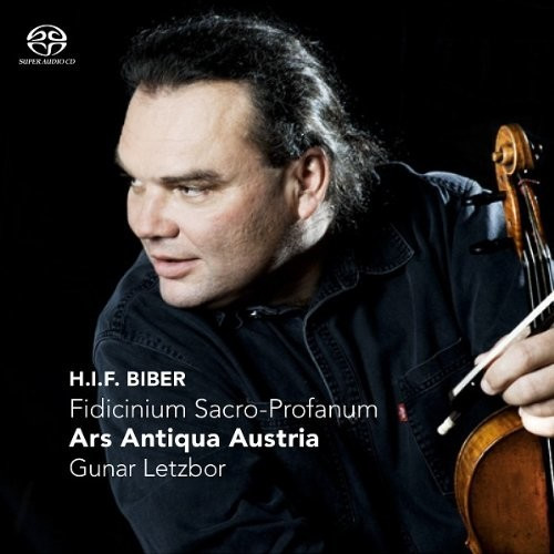 Gunar Letzbor, Ars Antiqua Austria - Fidicinium Sacro-Profanum (SACD Hybrid)