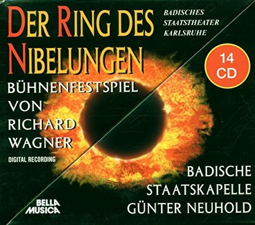 Günter Neuhold - Der Ring Des Nibelungen (GA) (CD)