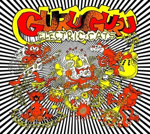 Guru Guru - Electric Cats (CD)