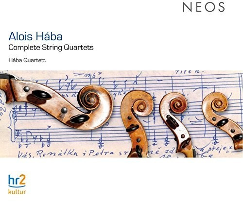 Haba Quartet - Complete String Quartets (CD)