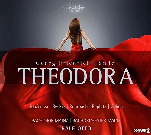 Hana Blazikova, Nohad Becker, Christian Rohrbach, Georg Poplutz, Daniel Ochoa, Bachchor Mainz, Bachorchester Mainz - Theodora HWV 68 (CD)