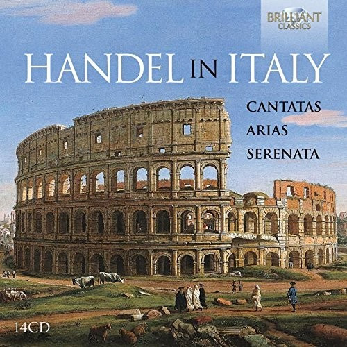 Handel In Italy-Cantatas,Arias,Serenata (CD)
