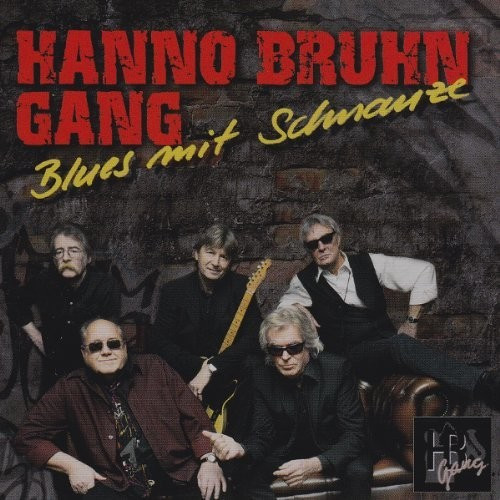 Hanno & Gang Bruhn - Blues Mit Schnauze (CD)