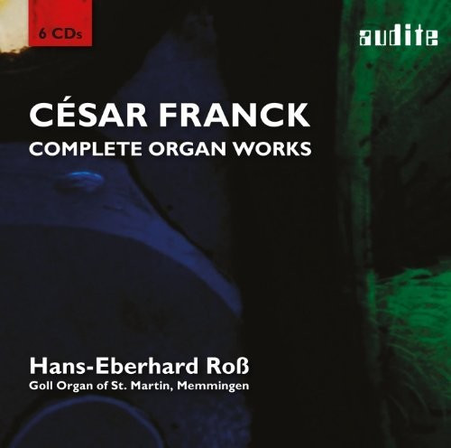 Hans-Eberhard Ross - Sämtliche Orgelwerke (CD)