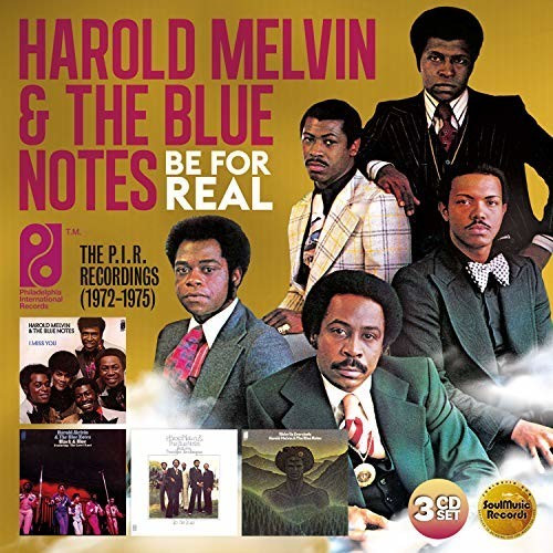 Harold Melvin & The Blue Notes, The Bluenotes - Be For Real-The P.I.R.Rec. (Remastered Boxset) (CD)