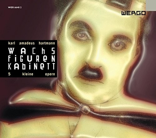 Harper, Epple, Barainsky, Breedt, Mitgl.DSO - Wachsfigurenkabinett (CD)