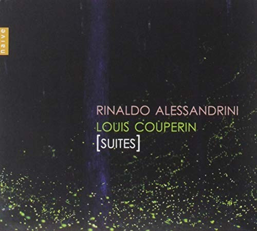 Harpichord R. Alessandrini - Louis Couperin (Suites) (CD)