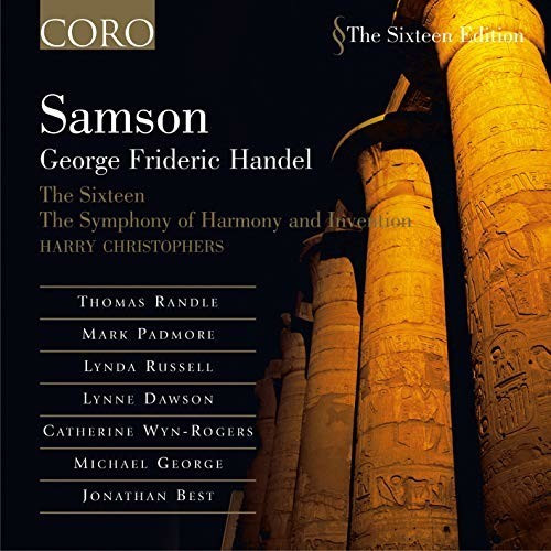 Harry Christophers - Samson (CD)