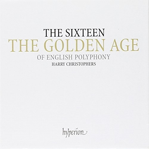 Harry Christophers, The Sixteen - The Sixteen The Golden Age of English Polyphony (CD)