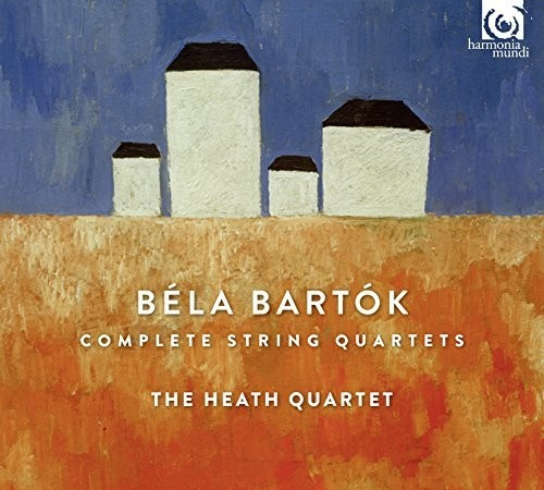 Heath Quartet - Sämtliche Streichquartette (CD)