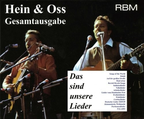 Hein & Oss - Das sind unsere Lieder (GA) (CD)