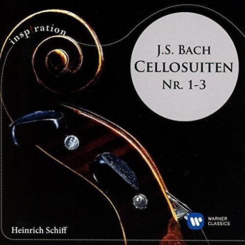 Heinrich Schiff - Cellosuiten 1-3 (CD)