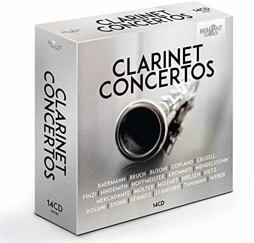 Henk/Amadeus Ensemble Rotterdam/+ De Graaf - Clarinet Concertos (CD)