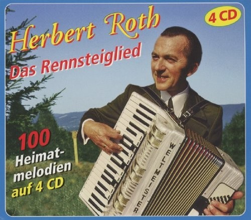 Herbert Roth, Waltraut Schulz, Karin Roth, Constanze Roth - Roth, Herbert-100 Heimatmelodien (CD)