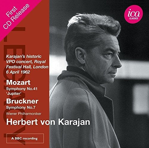 Herbert von Karajan, Wiener Philharmoniker - Symphony No. 41 'Jupiter' (CD)