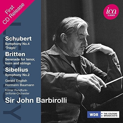 Hermann Baumann, Gerald English, Wdr Sinfonie Orchester Köln - Sinfonie 4 / Serenade / Sinfonie 2 (CD)