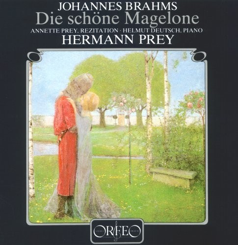 Hermann Prey, Helmut Deutsch - Die schöne Magelone/15 Romanzen op.33 nach L.Tieck (CD)