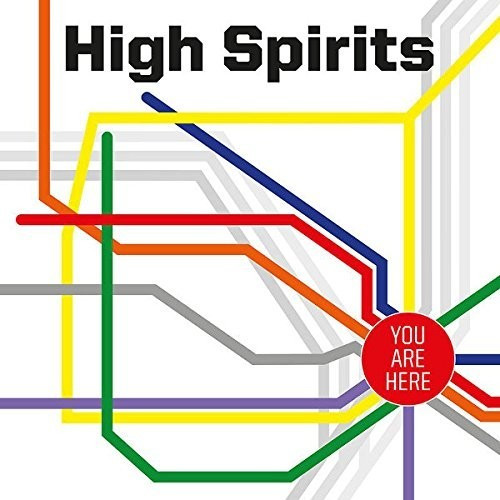 High Spirits - You Are Here (CD)