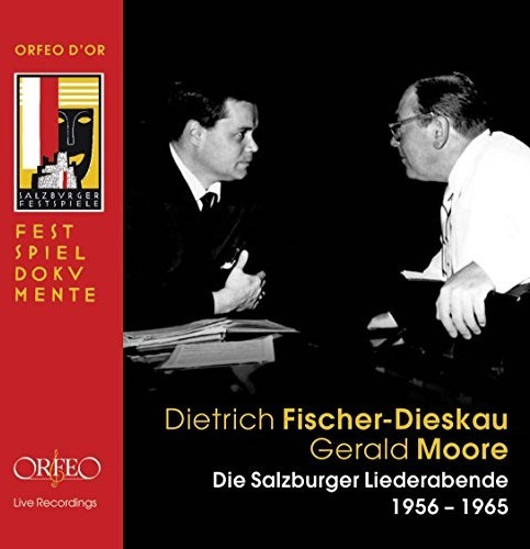 Hilde Zadek - Salzburger Liederabende 1956-1965 (CD)