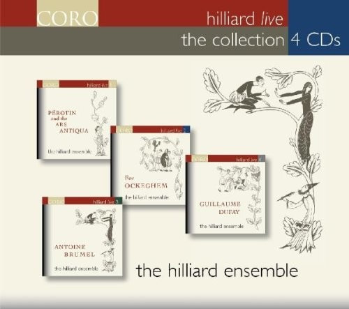 Hilliard Ensemble - Hilliard Live-The Collection (CD)