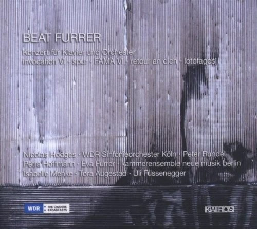 Hodges - Konzert für Klavier und Orchester (CD)