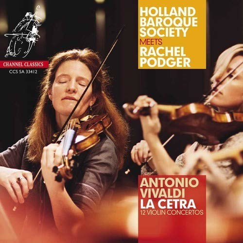 Holland Baroque Society, Rachel Podger - La Cetra,op.9 (SACD)