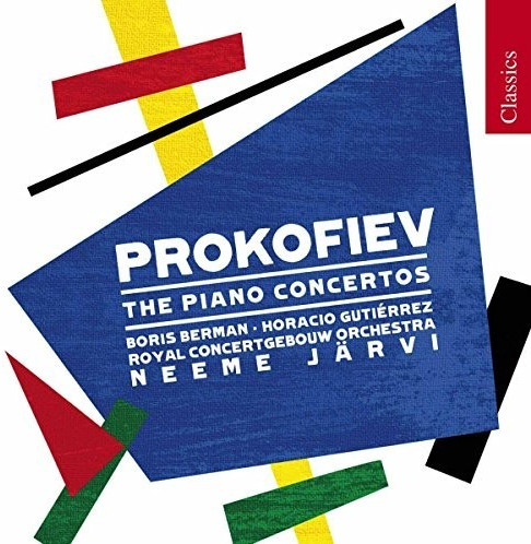 Horacio Gutierrez, Royal Concertgebrouw Orchestra, Berman Boris - Klavierkonzerte (CD)
