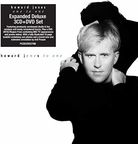 Howard Jones - One To One (CD + DVD)