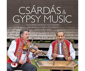 Hungarian National Folk Ensemble, Orchestra And Chorus Of Budapest - Csardas & Gypsy Music (CD)