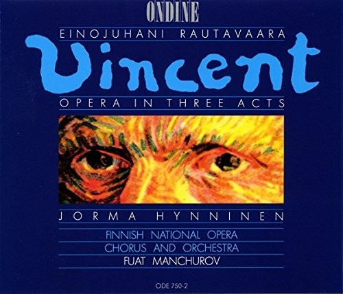 Hynninen, Heinikari, Putkonen, Hynninen/Finnish No Orch./Manchurov - Vincent-Opera In Three Acts (CD)