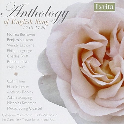 250 Years of English Song (CD)