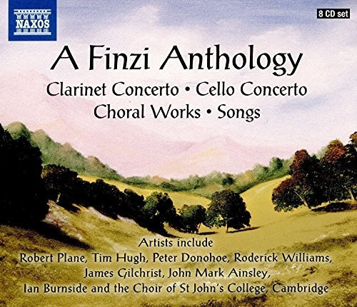 A Finzi Anthology (CD)