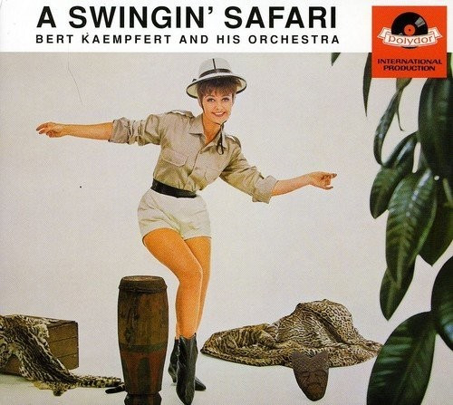 Bert Kaempfert - A Swingin' Safari (Re-Release) (CD)