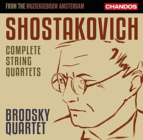 Brodsky Quartet - Die Streichquartette (CD)