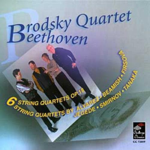 Brodsky Quartet - The Opus 18 Project/Beethoven (CD)