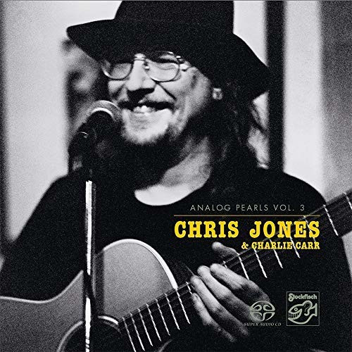 Chris Jones & Charlie Carr - Analog Pearls Vol. 3 (SACD Hybrid)