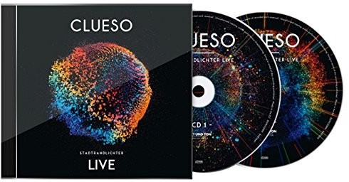 Clueso - Stadtrandlichter Live (CD)