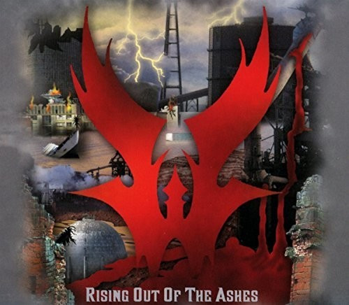 Warlord - Rising Out Of The Ashes (Double CD) (CD)