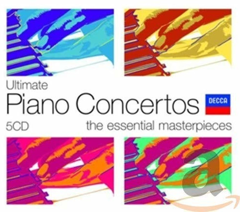 Ultimate Piano Concertos (CD)