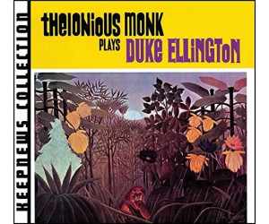 Thelonious Monk - Plays Duke Ellington (Keepnews Collection) (CD)